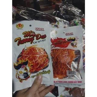 Snack mỳ tương đen cay