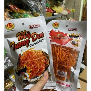 Snack mỳ tương đen cay