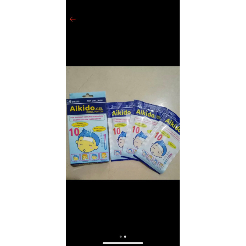 Miếng dán AiKiDo 1 hộp 3 gói