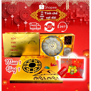 YẾN SÀO KHÁNH HOÀ TINH CHẾ SỢI DÀI NGUYÊN CHẤT 100%