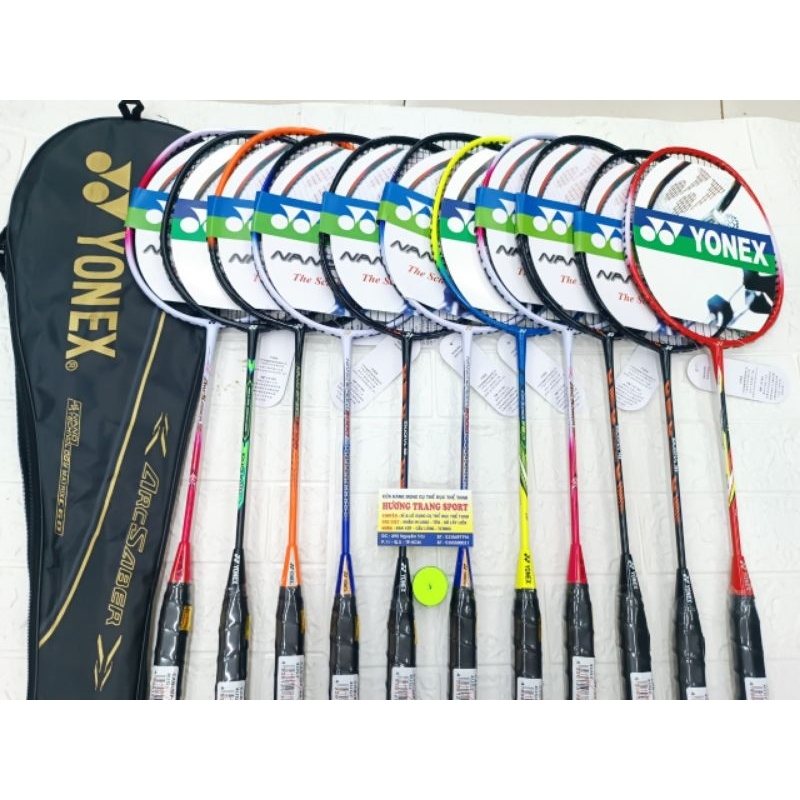 Vợt cầu lông yonex cao cấp siêu nhẹ