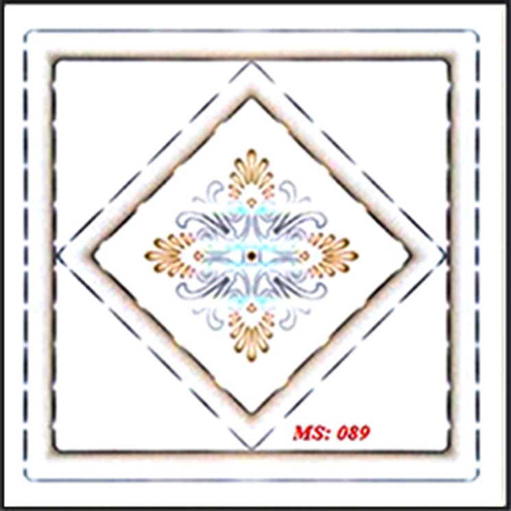 Tấm trần nhựa PVC Hùng Hưng 60 x 60cm  nhiều mẫu mã khác nhau, có tính phí vận chuyển.