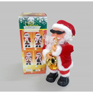 ĐỒ CHƠI ÔNG GIÀ NOEL HÁT NHẠC GIÁNG SINH NHIỀU MẪU
