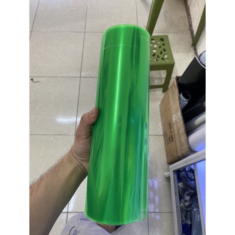 Film decal dán pha đèn màu ánh ngọc trai cho oto xe máy