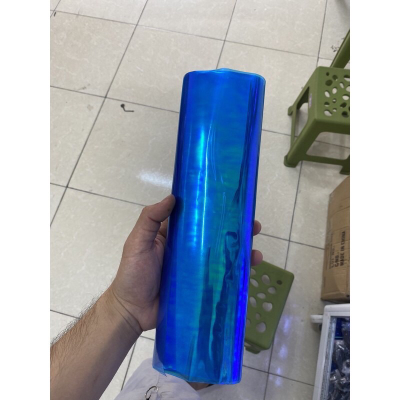 Film decal dán pha đèn màu ánh ngọc trai cho oto xe máy