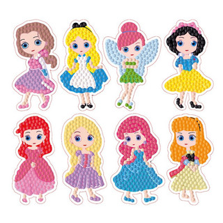 Sticker đính đá siêu xinh