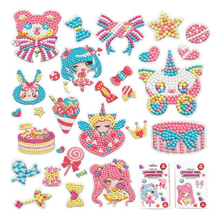 Sticker đính đá siêu xinh