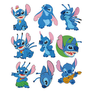 Sticker đính đá siêu xinh