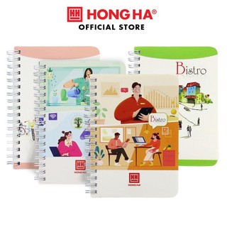 Sổ lò xo dọc bistro a6 200 trang 2836
