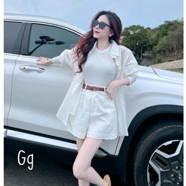 Sét Vest 3 Món Siêu Đẹp