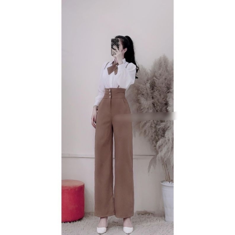 Set yếm váy phối áo xinh MAGB2706205