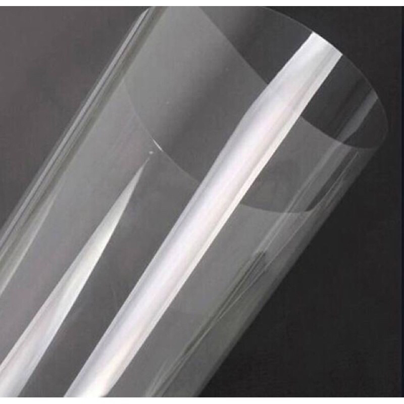 Film decal dán pha đèn màu ánh ngọc trai cho oto xe máy