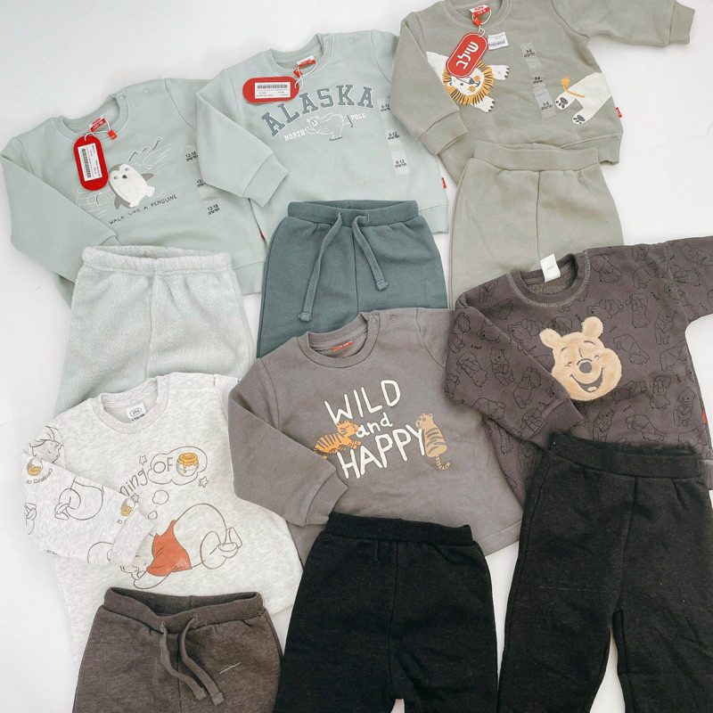 Bộ nỉ bông disney mềm mại, dày dặn