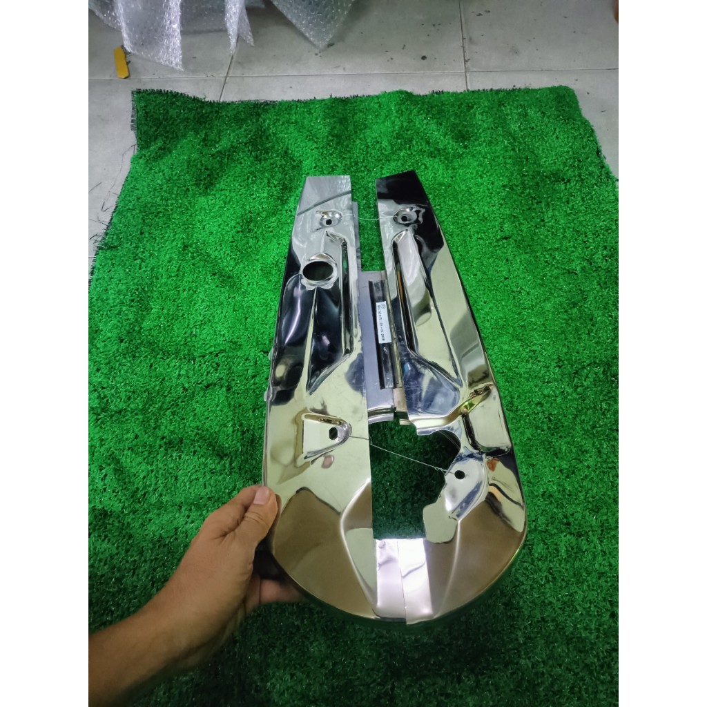 Bọc sên hộp xích Fu125 cho xe Wave Alpha 110 2017 - 23, Blade 110, Wave S110, Future 125 2018 - 23