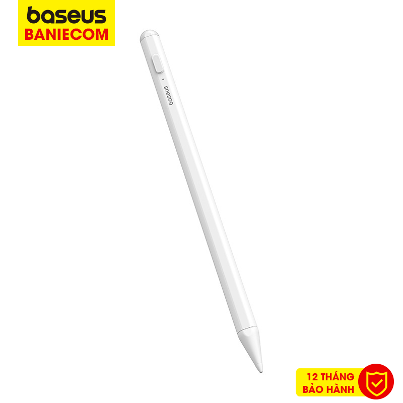 Bút cảm ứng ipad(Pro/Gen/Mini/Air) Baseus Smooth Writing 2 Stylus Pencil with LED - BANIECOM - BANIECOM