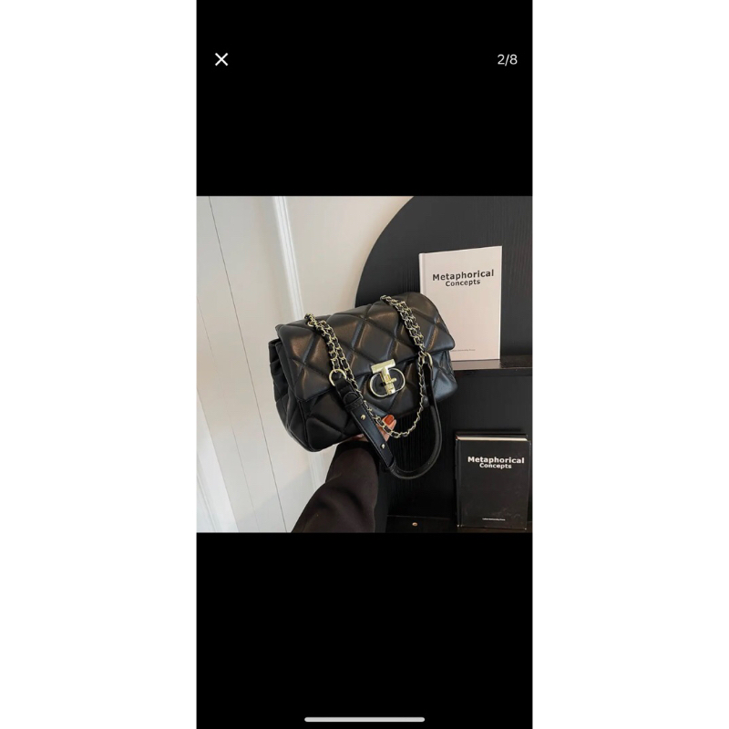 Túi đeo vai đeo chéo D sz 25cm