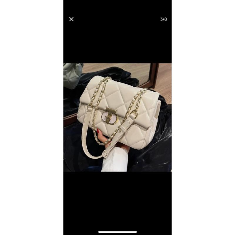 Túi đeo vai đeo chéo D sz 25cm