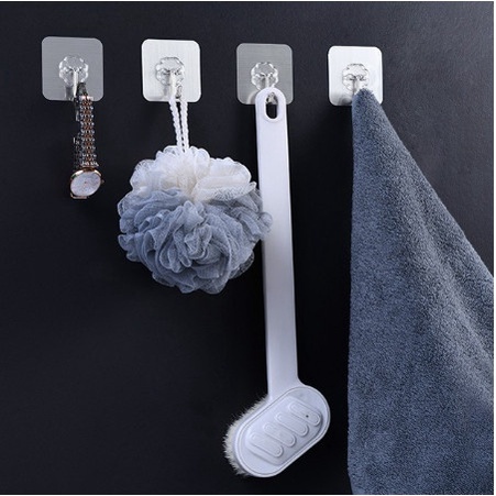 Móc dán tường bằng keo trọng lượng