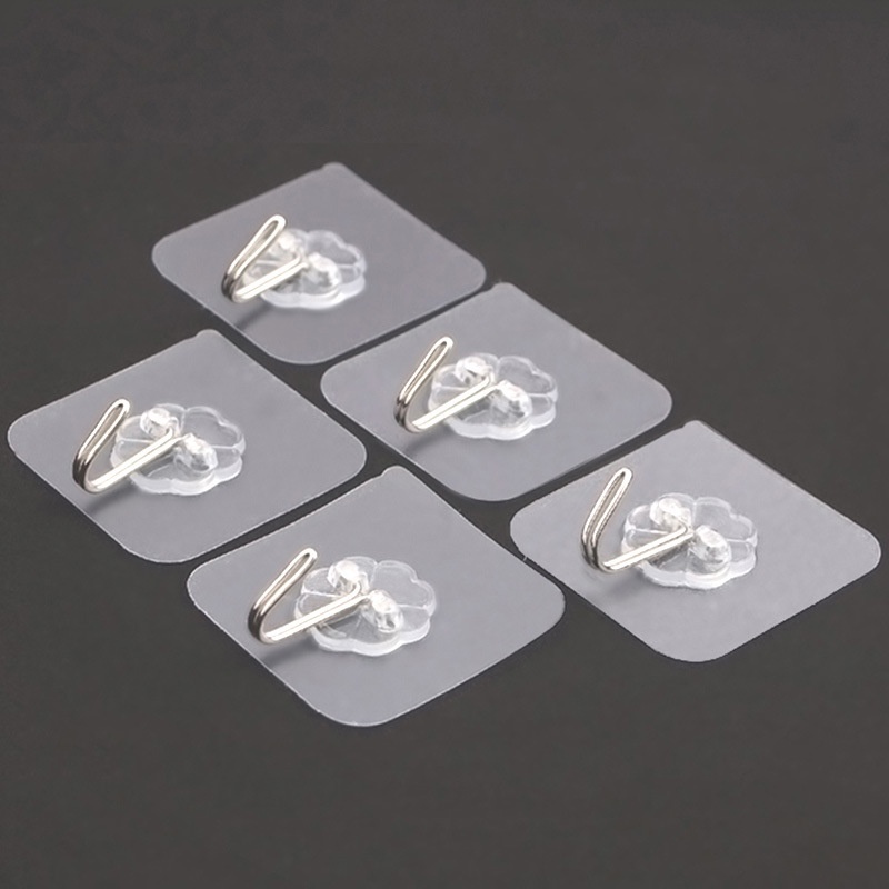 Móc dán tường bằng keo trọng lượng