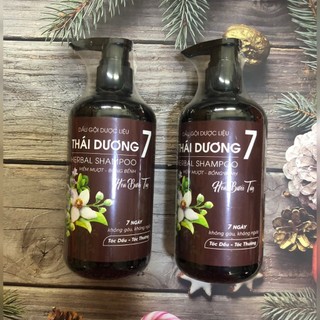 Dầu gội Dược Liệu Thái Dương 7, chính hãng