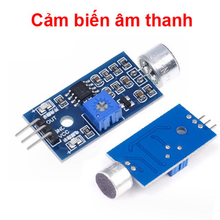 Mạch cảm biến âm thanh, cảm biến âm lượng, điều khiển tắt mở ứng dụng