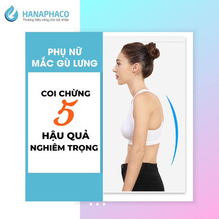 Đai Lưng Hanaphaco - Chống Cong Gù Lưng
