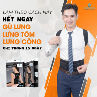 Đai Lưng Hanaphaco - Chống Cong Gù Lưng