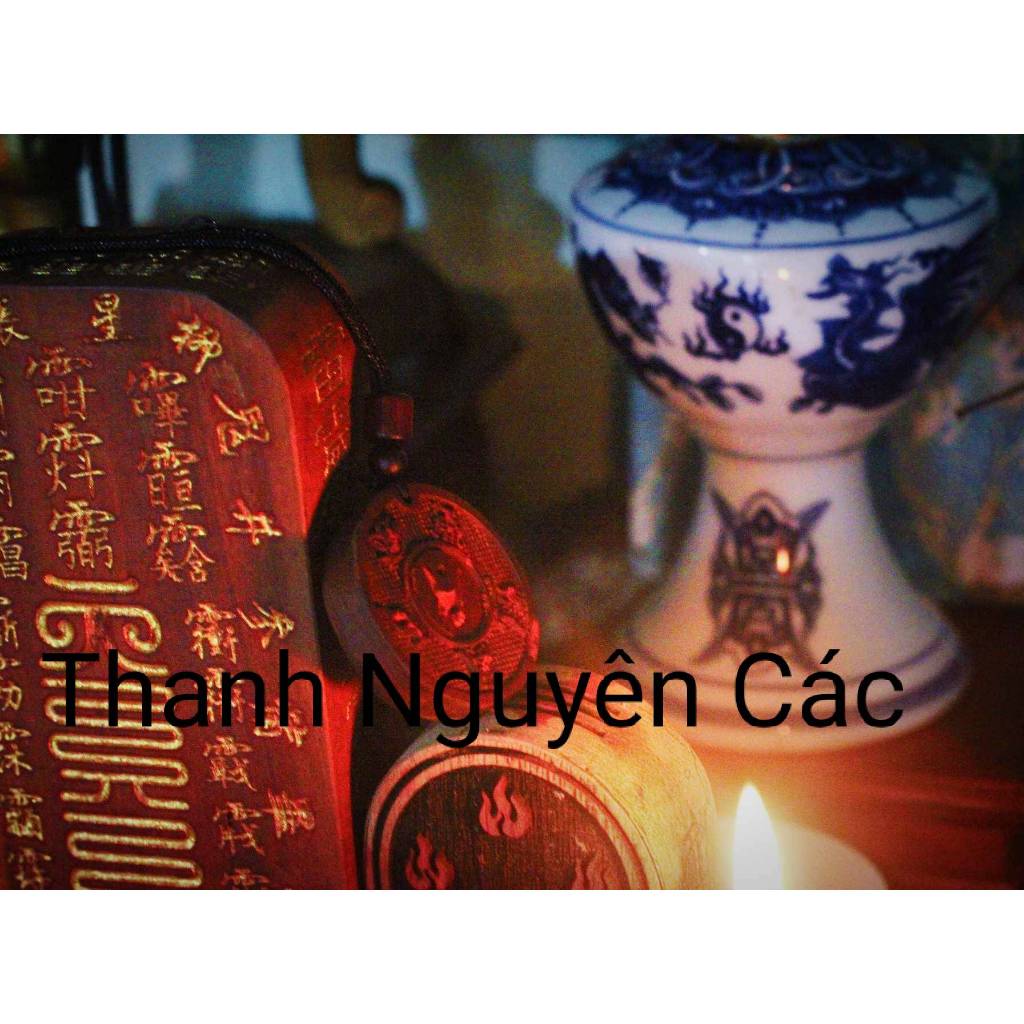 Dây chuyền Đạo giáo - Ngũ Nhạc Chơn Hình Đồ