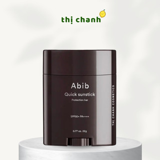  Kem chống nắng dạng thỏi Abib Quick Sunstick Protection Bar SPF50 22g 