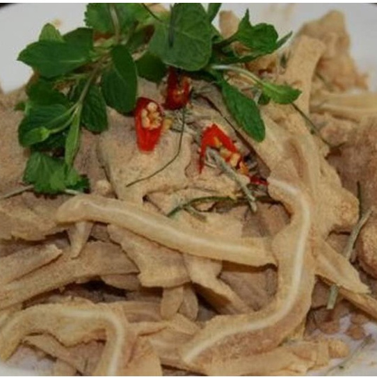 Bột thính gạo dùng làm nem, chạo, gỏi cá thơm ngon tự làm