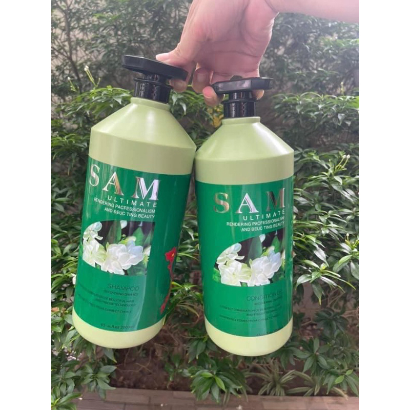 Gội xả Sam can 2 lít