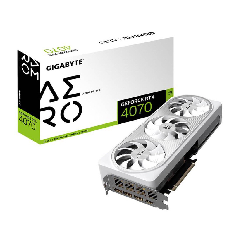Card Màn Hình VGA Gigabyte GeForce RTX 4070 Aero OC 12GB new 100%, Bảo Hành Đổi Mới
