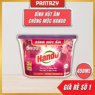 Bình hút ẩm Hando 450ml