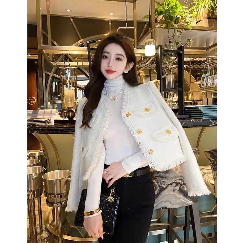 Áo Dạ Tua Rua 3196