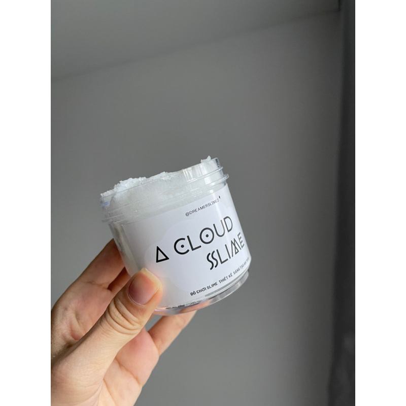 SLIME BÉ MÂY TRẮNG TẶNG KÈM CHARM I SLIME MÂY SIÊU TƠI I CLOUD SLIME ĐẸP I SLIME MÂY TRẮNG