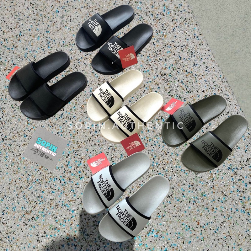 Dép TNF Đế Đúc Nguyên Khối