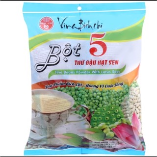 Bột 5 thứ đậu hạt sen có đường Bích Chi bịch 300g