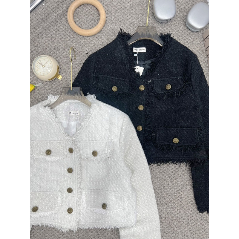 Áo Dạ Tua Rua 3196