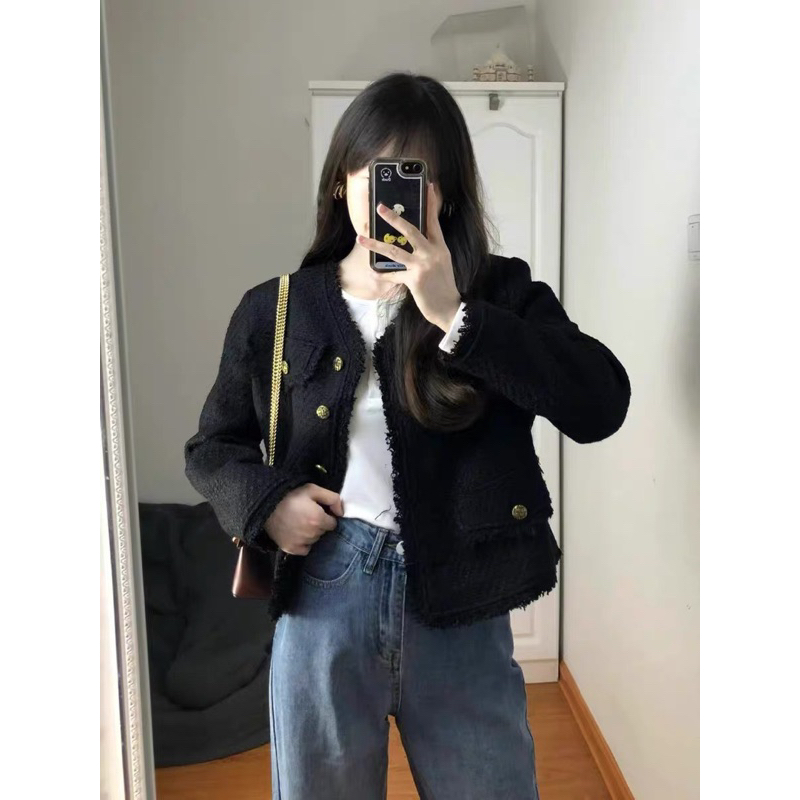 Áo Dạ Tua Rua 3196