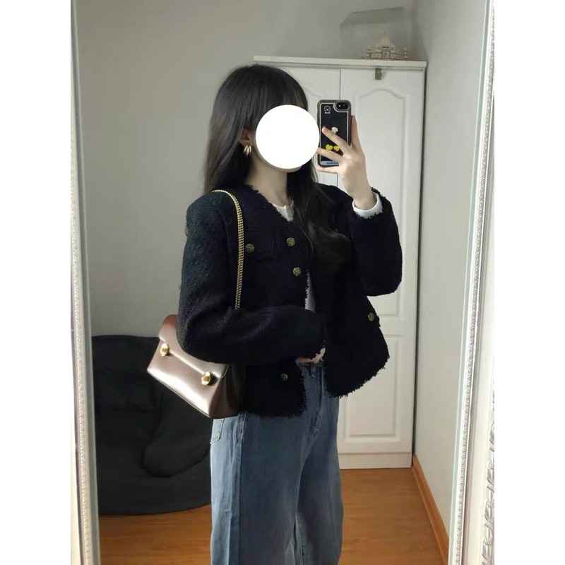 Áo Dạ Tua Rua 3196