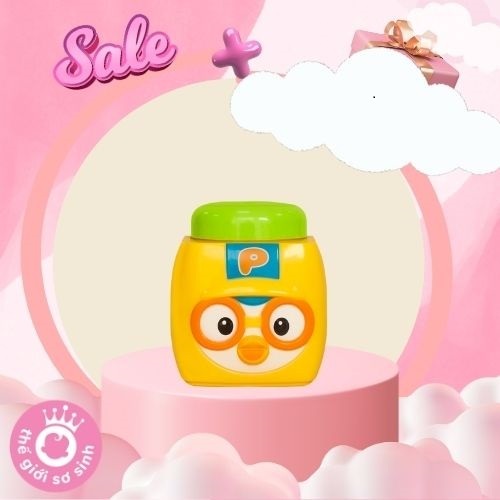 Pororo Kem Dưỡng Da Sữa Dê Vaseline 65g +0M Và Bầu