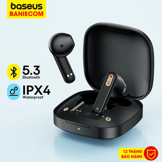 Tai nghe Bluetooth Baseus E16 Bowie True Wireless Bluetooth 5.3 Chống Nước IPX4 30h - BANIECOM