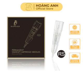 Hộp 10 Kim BIOMASER Chính Hãng – Kim Phun Xăm Cao Cấp Cho Máy Pen, Siêu Bén, Bền Đẹp_dcpxhoanganh