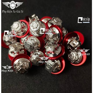  Ốc Chân Kính Chân Gương  THÁI   M3  Inox 304 NVX,Vario,PCX,Luvias,Win,Ex,Si,Vision,SH,Wa,Dr,Cub,Fu,AB  Giá 1 Ốc  MS6363 