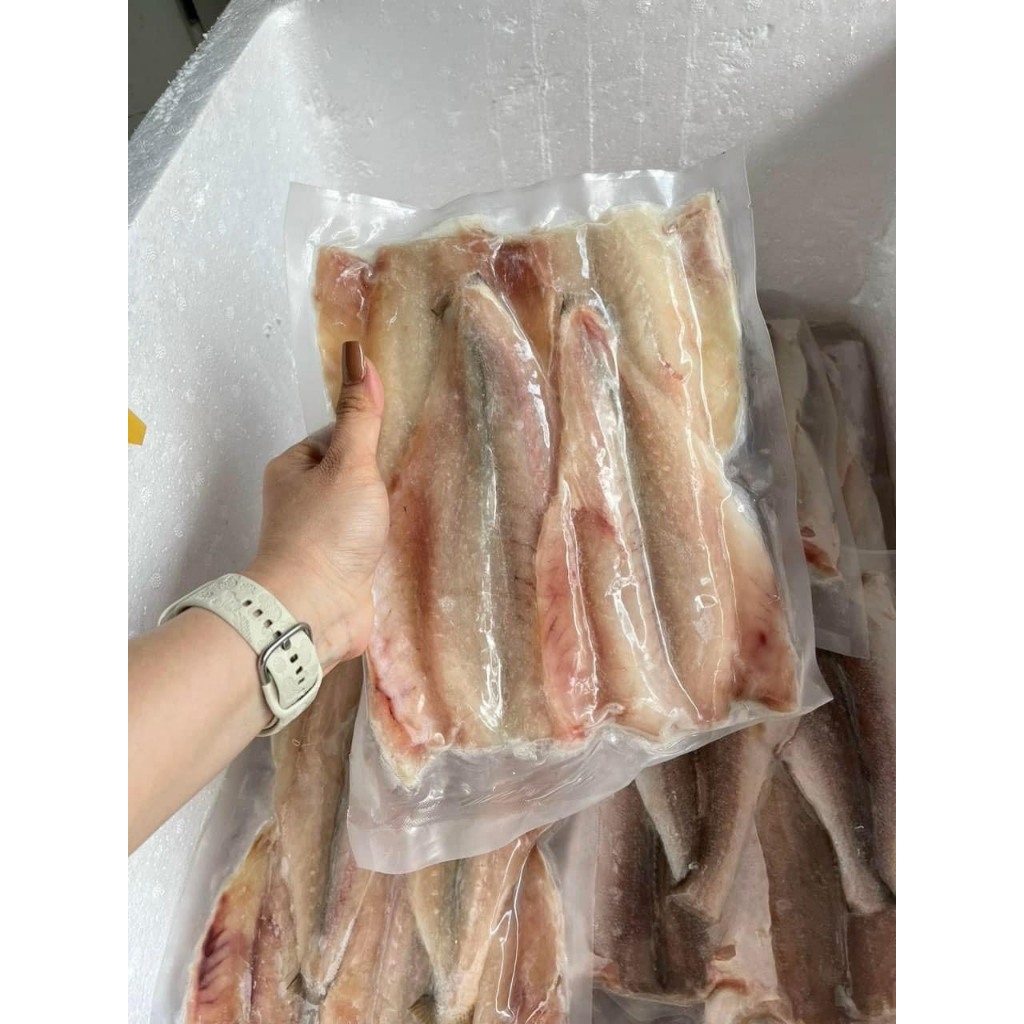KHÔ CÁ ĐÙ 1 NẮNG XẺ - TÚI 1KG TẶNG KÈM MẮM ME CHUA CAY