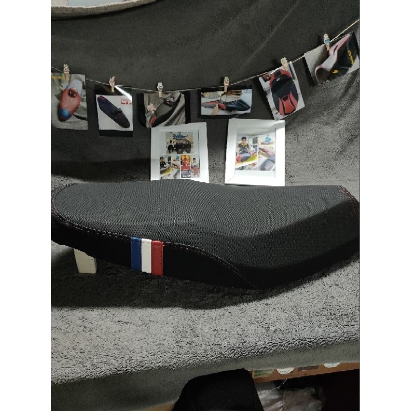 Yên xe Wave RS-A-S  đời 2006-2014 Nệm Liên Á gọt loại mềm dẻo