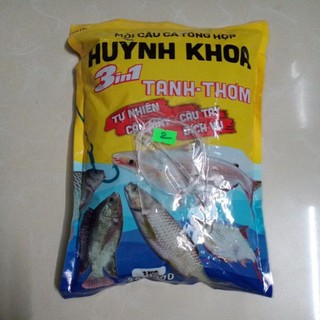 Mồi câu Huỳnh Khoa 3in1