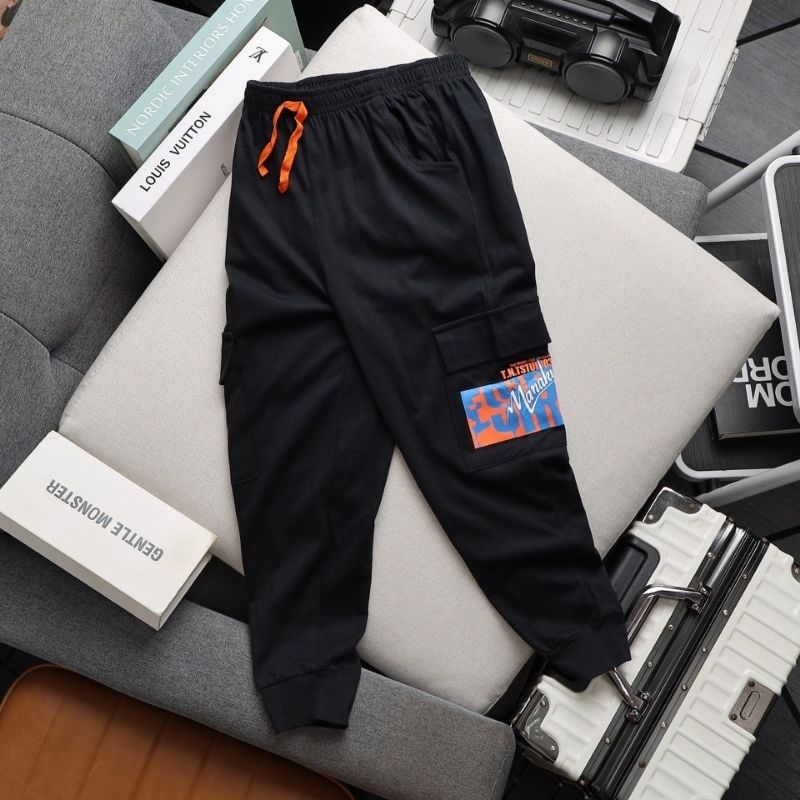 ⛔⛔Quần Thun Dài Cotton Bé Trai size 23-60kg