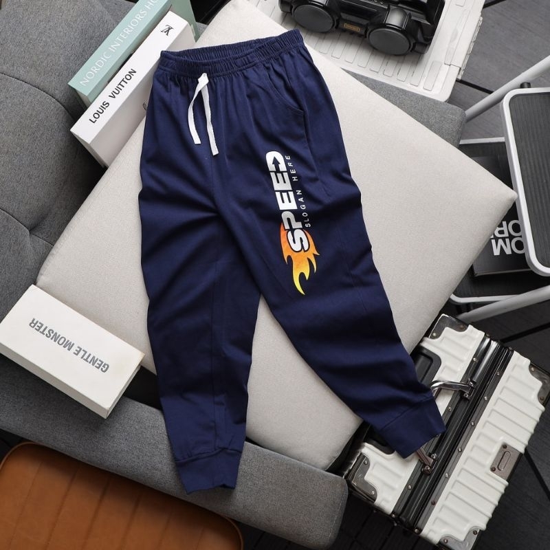 ⛔⛔Quần Thun Dài Cotton Bé Trai size 23-60kg