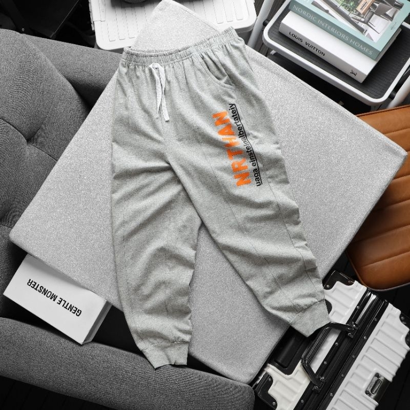 ⛔⛔Quần Thun Dài Cotton Bé Trai size 23-60kg